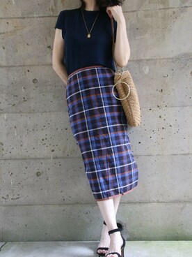 「Fitting Log」｜kotetuさん（レディース・162cm）の夏コーディネート