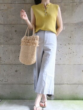 「Fitting Log」｜kotetuさん（レディース・162cm）の夏コーディネート