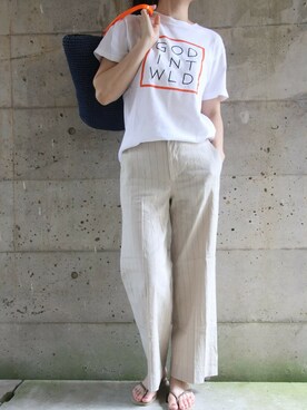 「Fitting Log」｜kotetuさん（レディース・162cm）の夏コーディネート