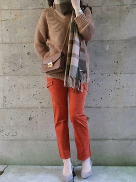 「Fitting Log」｜kotetuさん（レディース・162cm）の秋コーディネート