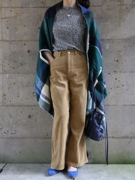「Fitting Log」｜kotetuさん（レディース・162cm）の秋コーディネート