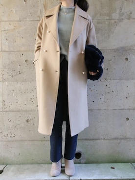 「GOUT COMMUN（グーコミューン）のアイテム」を使った、kotetuさん（レディース・162cm）の秋コーディネート