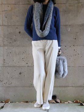 「Fitting Log」｜kotetuさん（レディース・162cm）の冬コーディネート