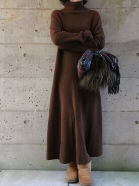「Fitting Log」｜kotetuさん（レディース・162cm）の冬コーディネート