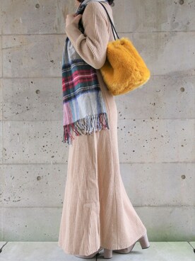 「Fitting Log」｜kotetuさん（レディース・162cm）の冬コーディネート