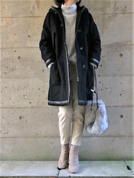 「Fitting Log」｜kotetuさん（レディース・162cm）の冬コーディネート
