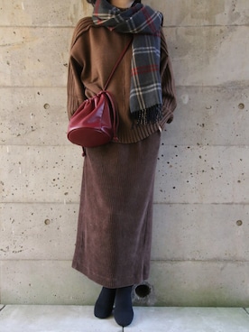 「Fitting Log」｜kotetuさん（レディース・162cm）の冬コーディネート