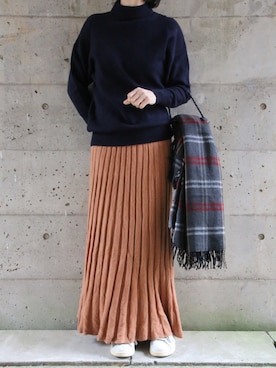 「Fitting Log」｜kotetuさん（レディース・162cm）の冬コーディネート