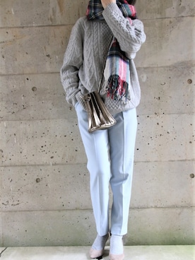 「Fitting Log」｜kotetuさん（レディース・162cm）の冬コーディネート