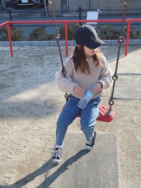 Chinaさん(キッズ・120cm)の冬コーディネート