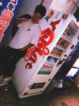 「Right-on（ライトオン）のアイテム（ライダースジャケット）」を使った、Taishi  Kizakiさん（メンズ・180cm）の春コーディネート