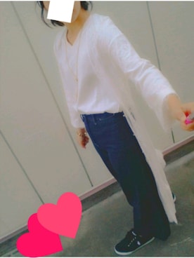 えりさん（レディース・160cm）の春コーディネート