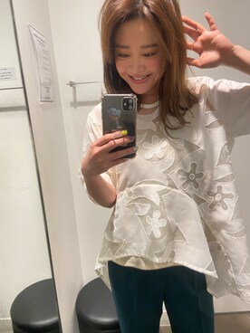 Miho Iwataさんのコーディネート