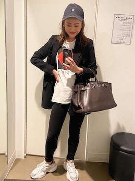 Miho Iwataさんのコーディネート