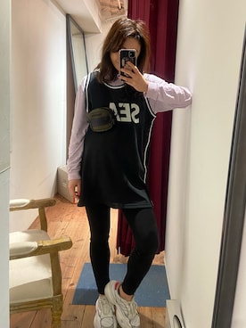 WIND AND SEA タンクトップ LÝFT × WIND AND SEA Training Tanktop - Black