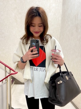 Miho Iwataさんのコーディネート