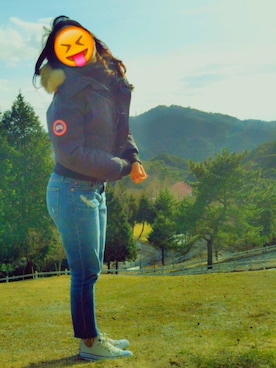 ▷たけしちゃんさん（レディース・157cm）の冬コーディネート