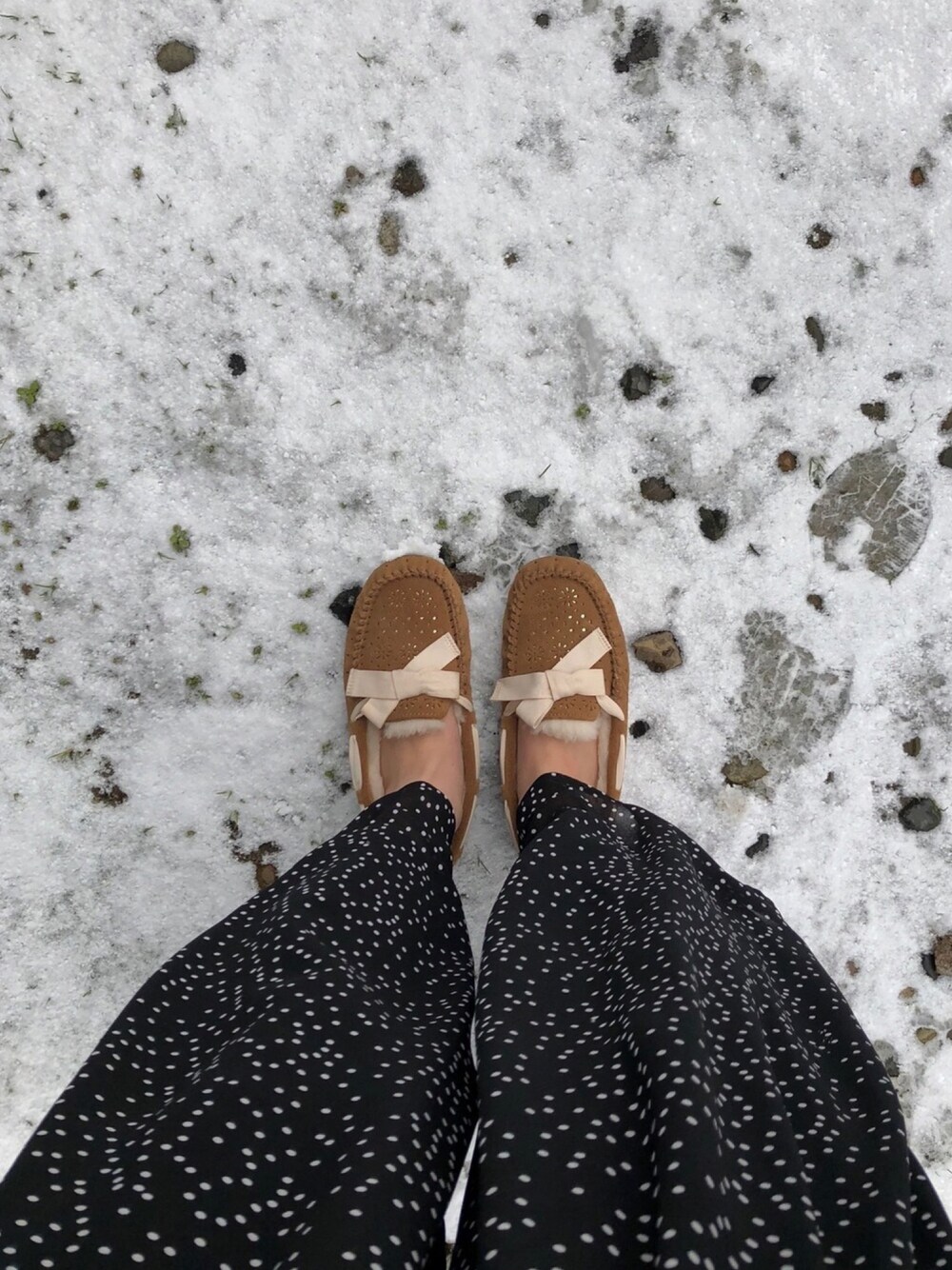 Ameri（アメリ）の「DOT TUCK WIDE PANTS（その他パンツ）」 - WEAR 