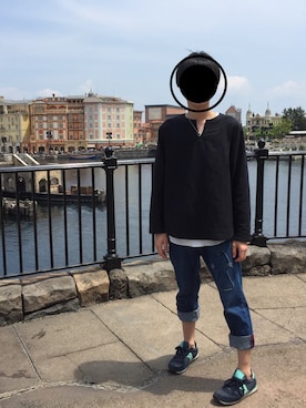 かずさん（メンズ・173cm）の春コーディネート