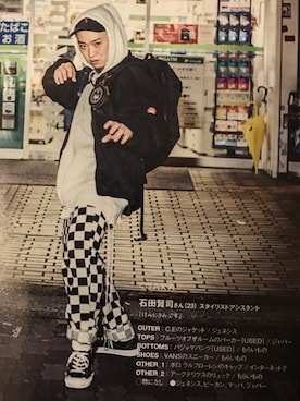 ishida kenjiさんのコーディネート