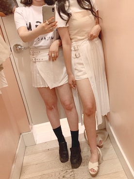 osaさん（レディース・155cm）の夏コーディネート