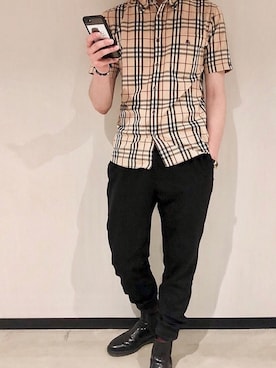 Yoshiさん（メンズ・173cm）の夏コーディネート