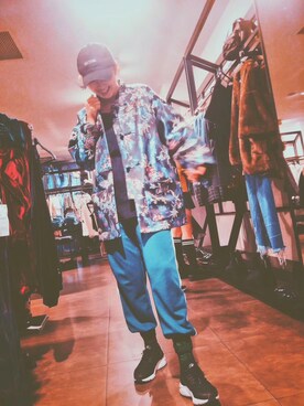 「ZARA（ザラ）のアイテム（ジャケット/アウター、その他）」を使った、flory-dxhさん（レディース）の冬コーディネート