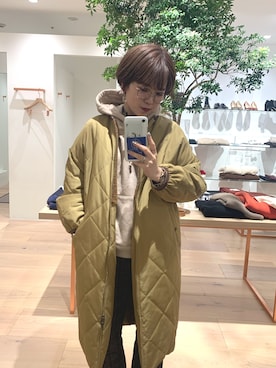 mai togoさん（レディース・156cm）の冬コーディネート