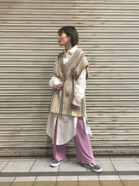 mai togoさん(レディース・156cm)の春コーディネート