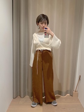 mai togoさん（レディース・156cm）の春コーディネート