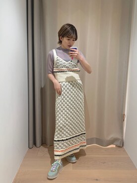 mai togoさん（レディース・156cm）の春コーディネート