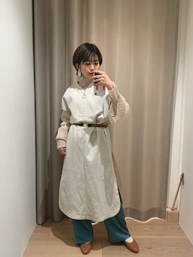 mai togoさん(レディース・156cm)の春コーディネート