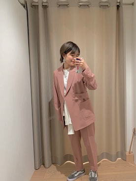 mai togoさん(レディース・156cm)の春コーディネート