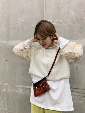 mai togoさん(レディース・156cm)の春コーディネート