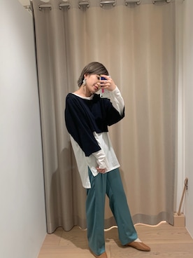 mai togoさん（レディース・156cm）の春コーディネート