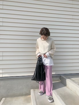 mai togoさん(レディース・156cm)の春コーディネート