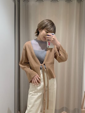 mai togoさん（レディース・156cm）の春コーディネート