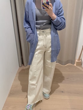 mai togoさん（レディース・156cm）の春コーディネート