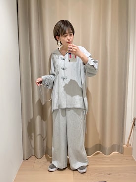 mai togoさん（レディース・156cm）の春コーディネート