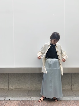 mai togoさん(レディース・156cm)の春コーディネート