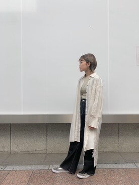 「シャーベットカラー」｜mai togoさん（レディース・156cm）の春コーディネート