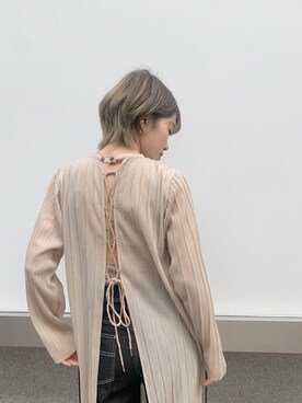 mai togoさん（レディース・156cm）の春コーディネート