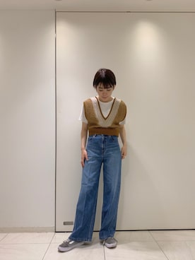 mai togoさん（レディース・156cm）の春コーディネート