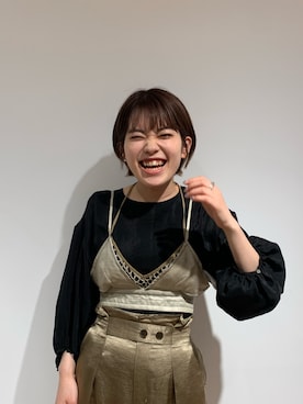 「ビスチェコーデ」｜mai togoさん（レディース・156cm）の春コーディネート