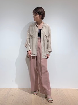 mai togoさん（レディース・156cm）の春コーディネート