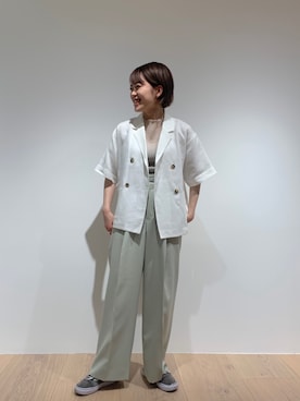 mai togoさん（レディース・156cm）の夏コーディネート