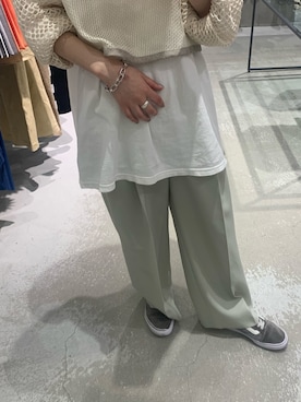 mai togoさん（レディース・156cm）の夏コーディネート