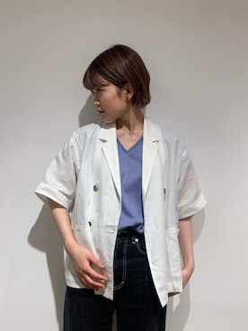 mai togoさん（レディース・156cm）の夏コーディネート