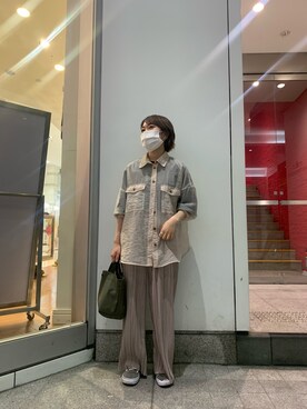 mai togoさん（レディース・156cm）の夏コーディネート