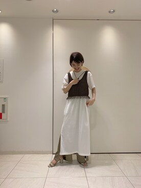 mai togoさん（レディース・156cm）の夏コーディネート